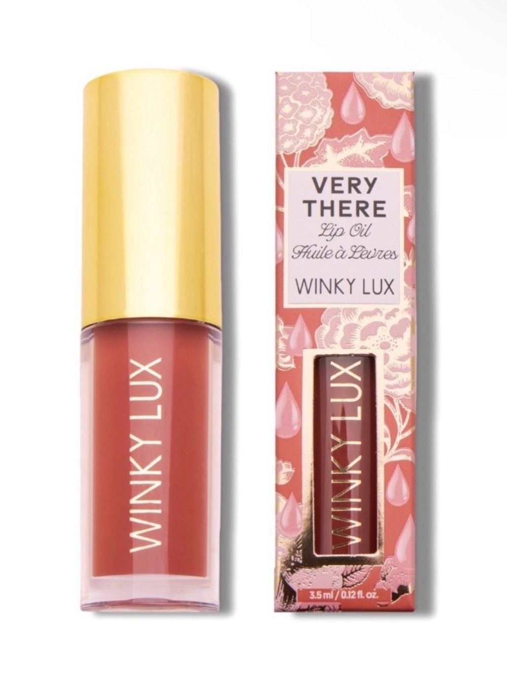 Winky Lux Very There Lip Oil in Muse NEW